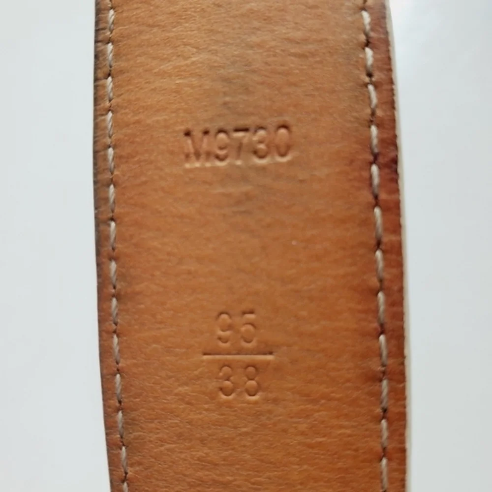 Louis Vuitton Damier Azur Belt size‎ 38